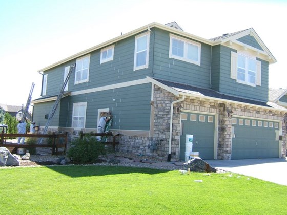 Home: Beyond the brush Painting